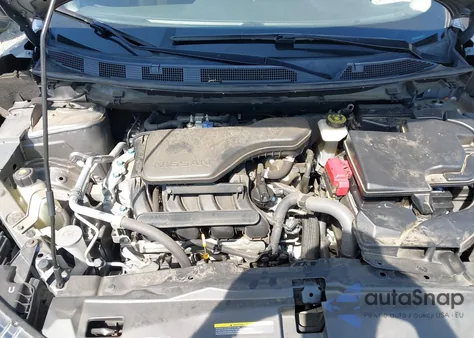 2020 Nissan Rogue Sport S Fwd Xtronic Cvt из США, поврежденный, VIN JN1BJ1CV1LW264531